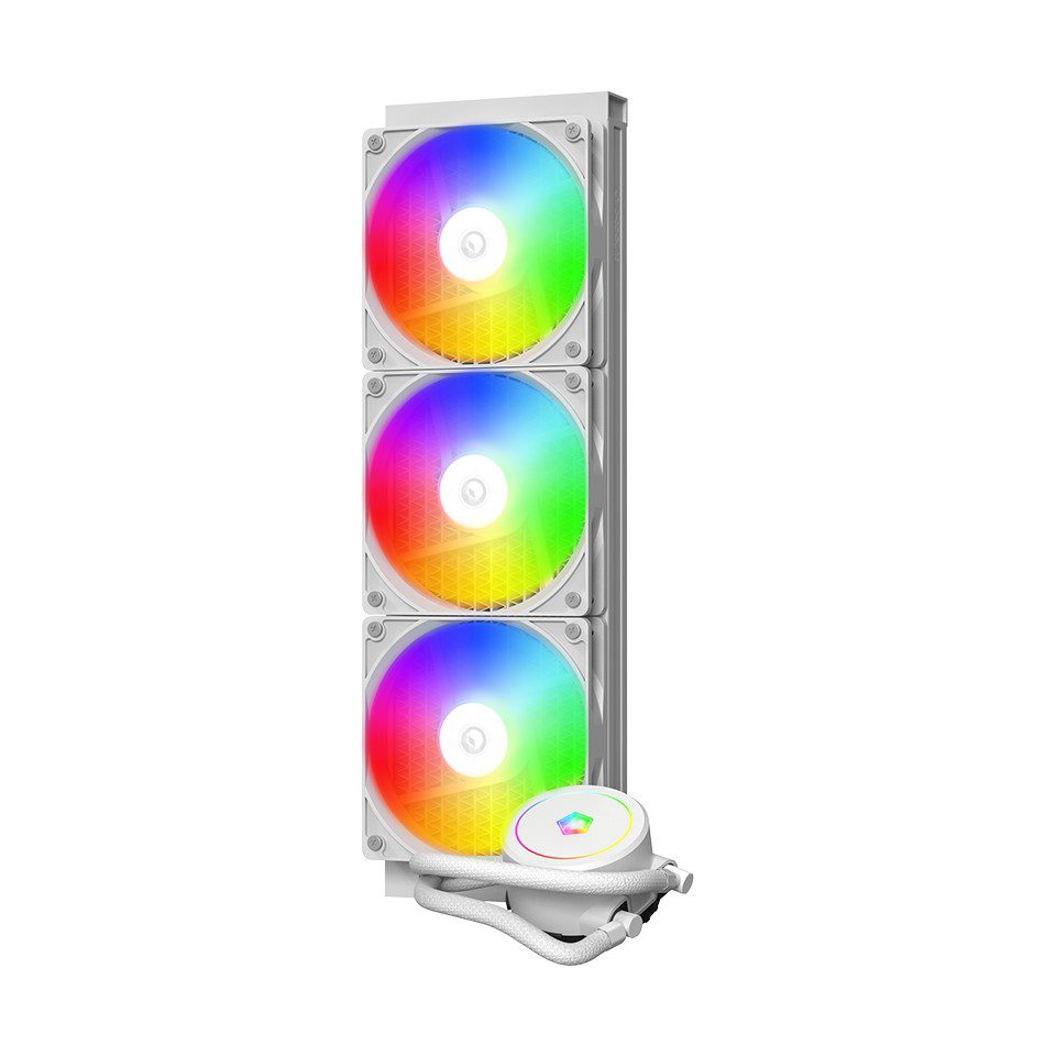 ID Cooling Liquid Cooler FX360 ARGB AIO 360mm White ID Cooling Liquid Cooler FX360 ARGB AIO 360mm White